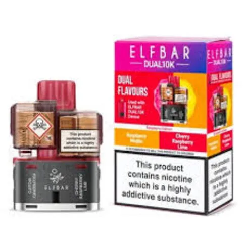 ELFBAR DUAL R/BERRY REFILL