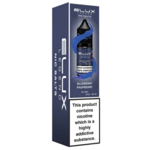 Elux Salts Blueberry Raspberry 10mg
