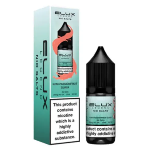 Elux Salts Kiwi Passionfruit Guava 10ml