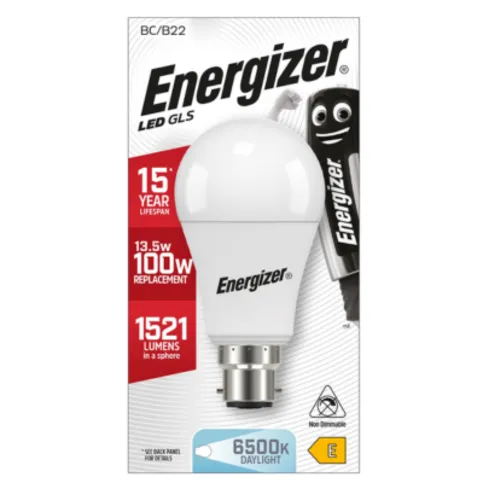 Energizer B22 13.5 Watt Bulb