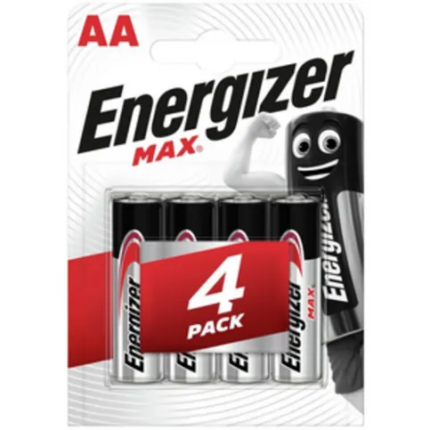 Energizer Max AA 4Pack