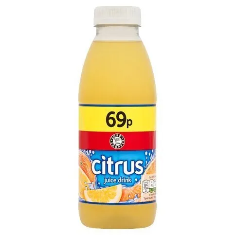 ES Citrus Juice Drink 69p 500ml