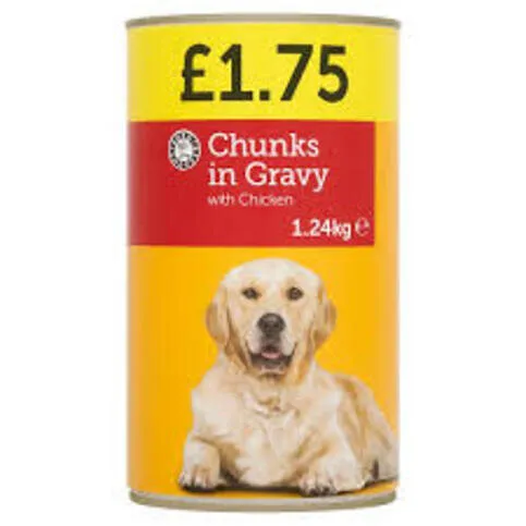 ES Chunks in Gravy Chicken1.24 Kg