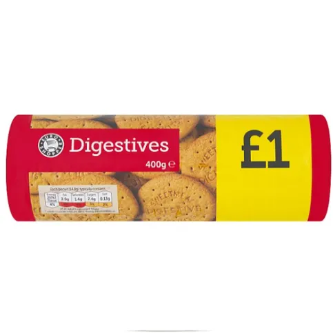ES Digestives 400g