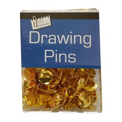 Essentials Drawing Pins 100 S