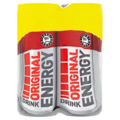 euro shopper energy drink 4pk