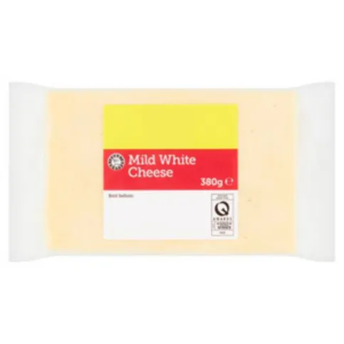 Euro Shopper Mild White Cheese 350g