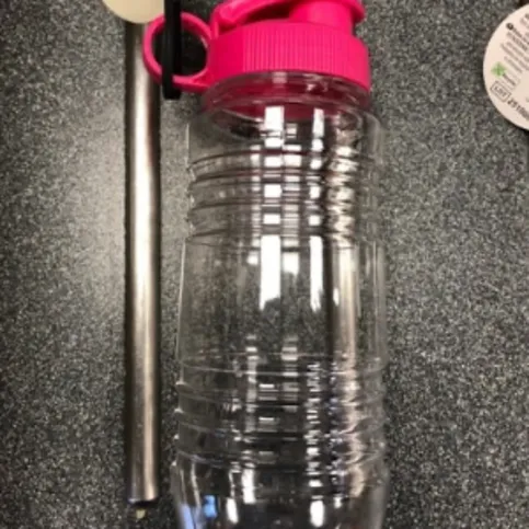 Every Chef 500ml Water Bottle Pink