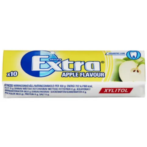 Wrigley's Extra Apple 10 Pieces