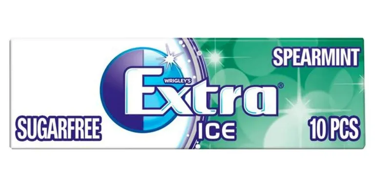 Extra ice- spearmint