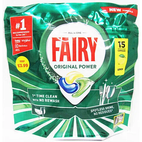 FAIRY ALL IN ONE DISHWASHER TABLETS PM£3.99 14S