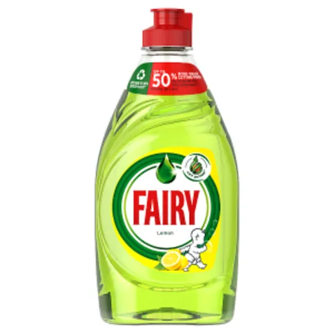 Fairy Washing Up Liquid Lemon with LiftAction 320ML