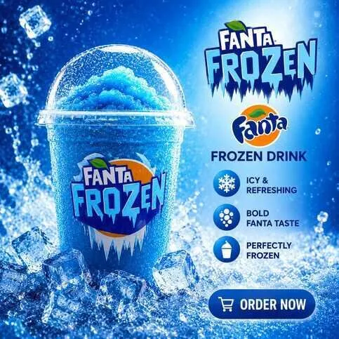 Fanta Frozen Slush 355ml