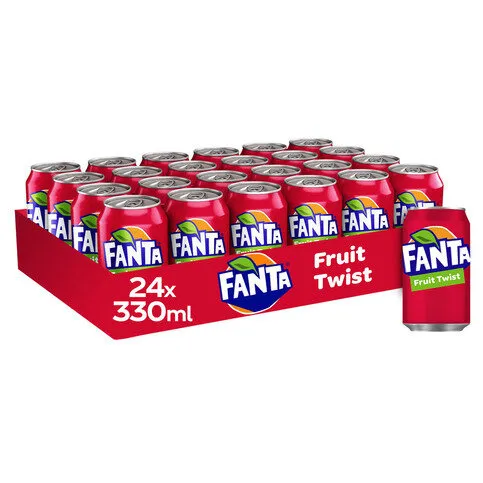 Fanta Fruit Twist 24 Pack Cans