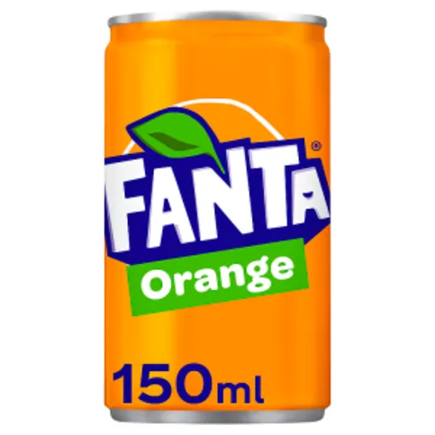 Fanta Orange Mini Can 150ML