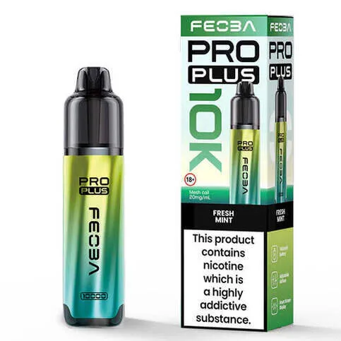 FEOBA Pro Plus 10K Fresh Mint [ LARGE VAPE KIT ]