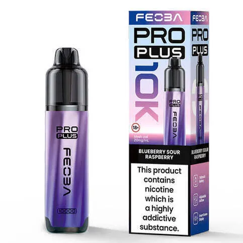 Feoba Device 10k - Blueberry Sour Raspberry