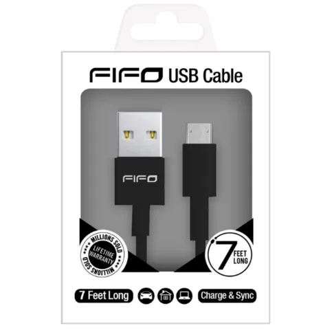 Fifo Usb Charger 7ft
