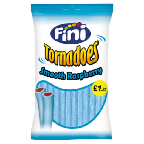 Fini Tornadoes Smooth Raspberry 140g