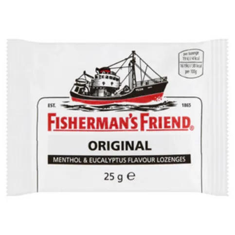 Fisherman's Friends Menthol 25g