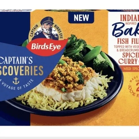 Birds Eye Indian Inspired Fish Fillet Bake 380g