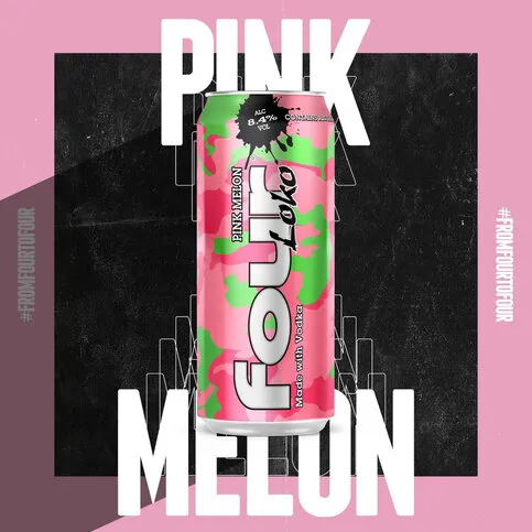 Four Loko Pink Melon 440ml