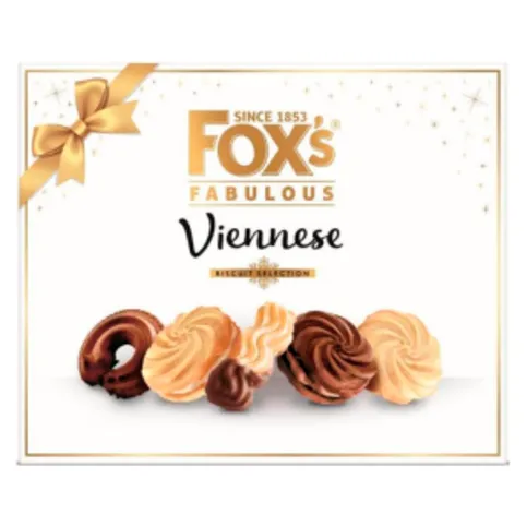 Fox's Fabulous Viennese Biscuit Selection 350g