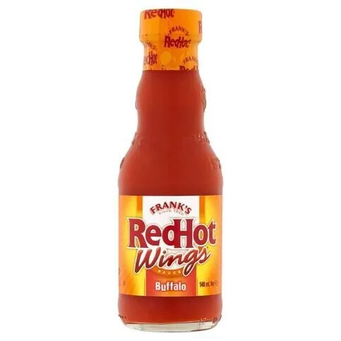 FRANKS RED HOT BUFFALO WINGS SAUCE 148ML