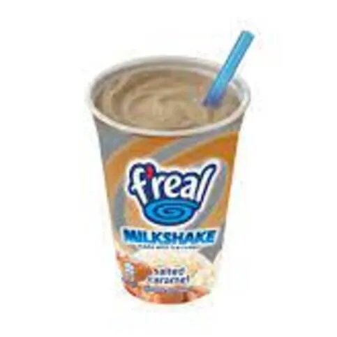 F'real Milkshakes Salted Caramel