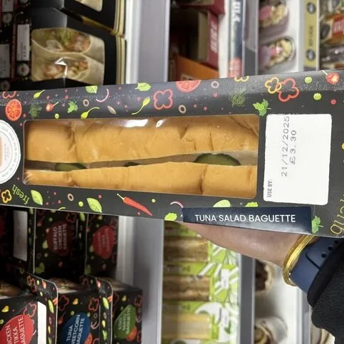 Fresh Tuna Salad Baguette 