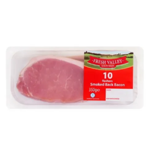 Fresh Valley Smoked Back Bacon