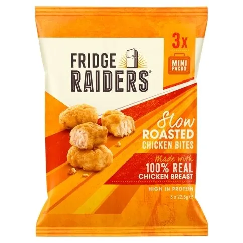 Fridge Raiders Slow Roasted Chicken Bites 3x22.5g