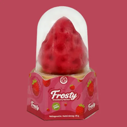 Frosty Fun 3D Strawberry Ice Cream