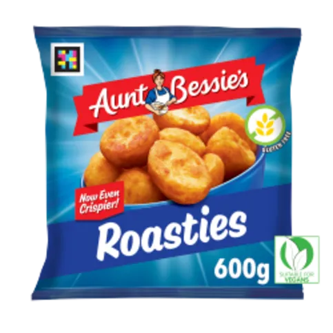 FROZEN: AUNT BESSIE'S ROASTIES 600G