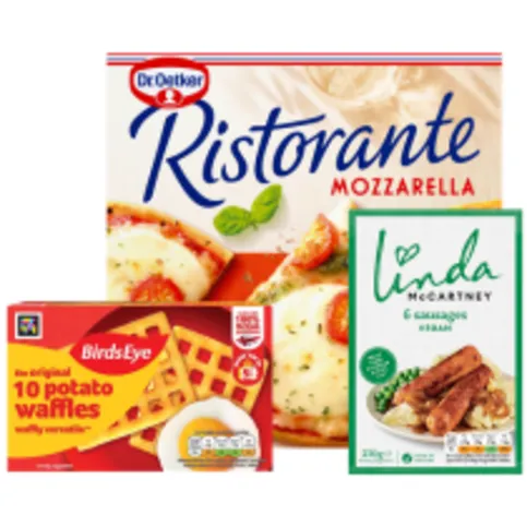 Frozen Meal Deal - 3 for £7