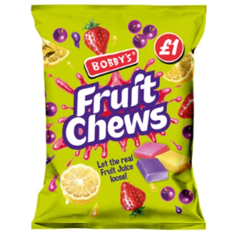 Bobby's Fruit Chews 120g