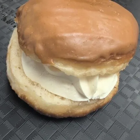 Stuart's Fudge Donut