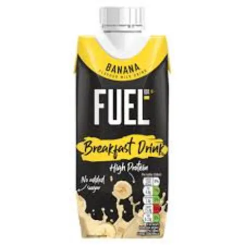 Fuel 10k Breakfast Drink Banana 330ml