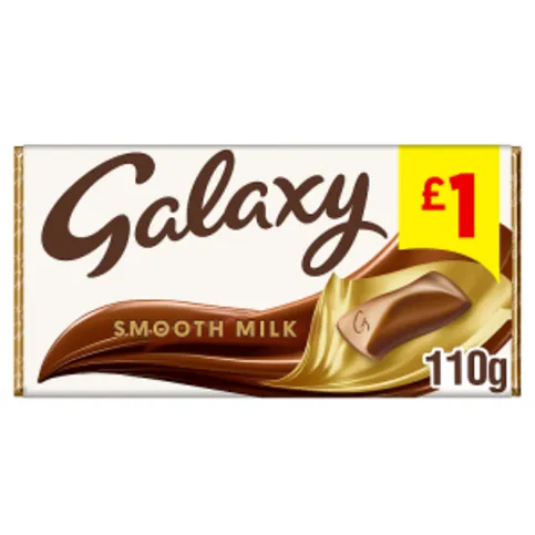 Galaxy Smooth Milk Chocolate Bar 110g
