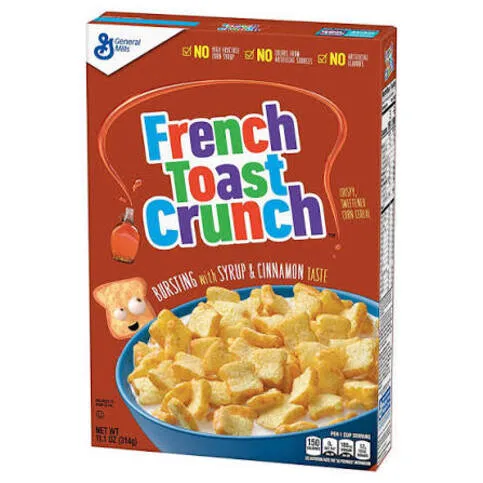 General Mills French Toast Crunch 314g (Canadian)