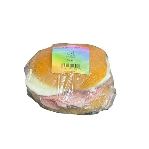 Gilmerton Deli Egg and Ham roll