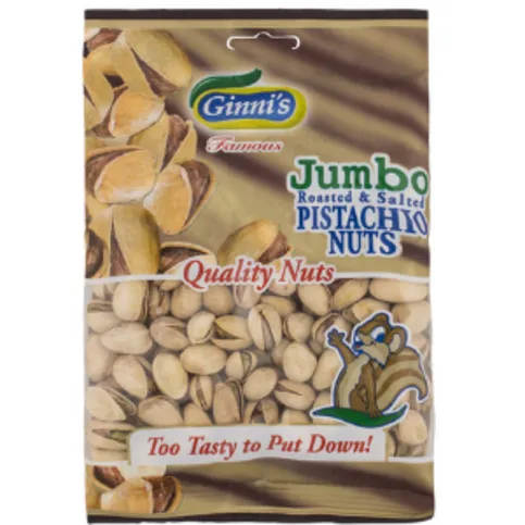 Ginnis Jumbo Pistachio