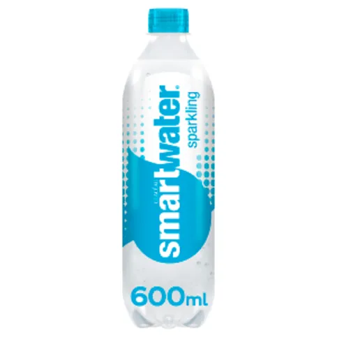 Glaceau Smartwater Sparkling 600ml