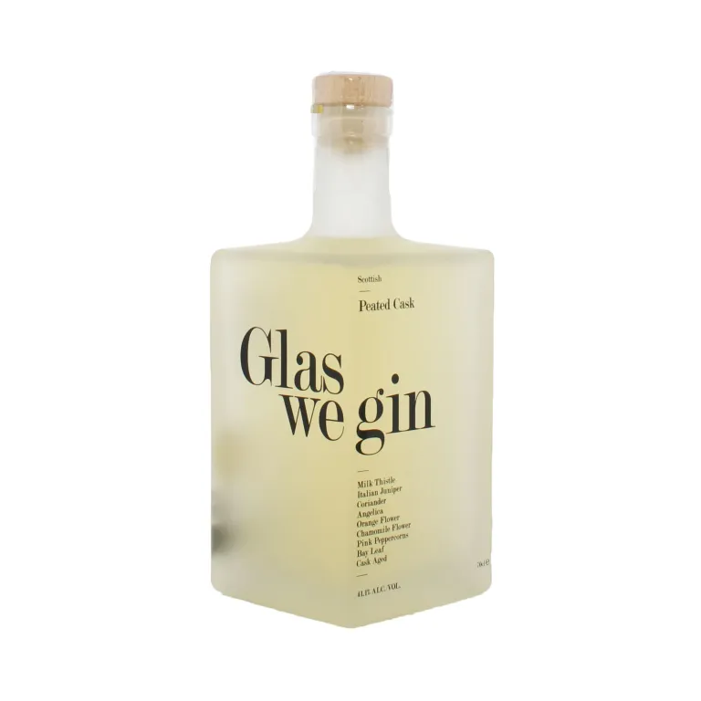 Glaswegin Peated Cask Gin