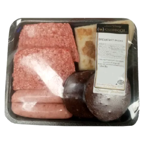 GLEDDOCH BREAKFAST PACK