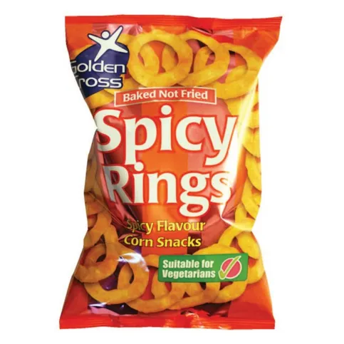 Golden Cross Spicy Rings 150g