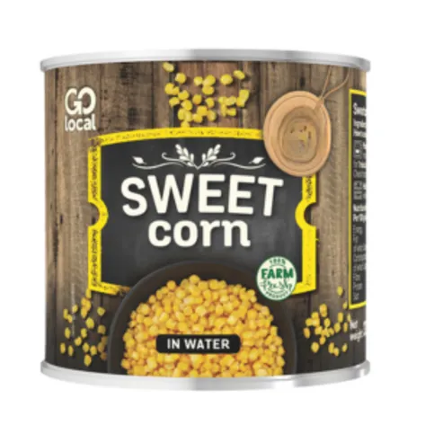 Go Local Sweetcorn 340g
