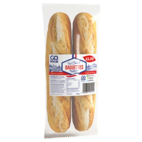 Go Local Twin Pack Baguettes