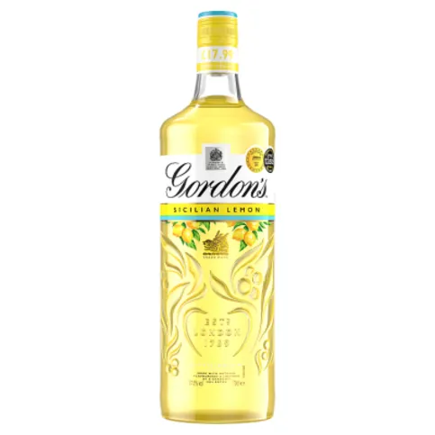 Gordon's Sicilian Lemon Gin 37.5% vol 70cl