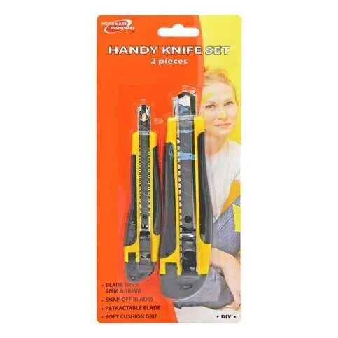 H.E. Handy Knife Set 2 Pack